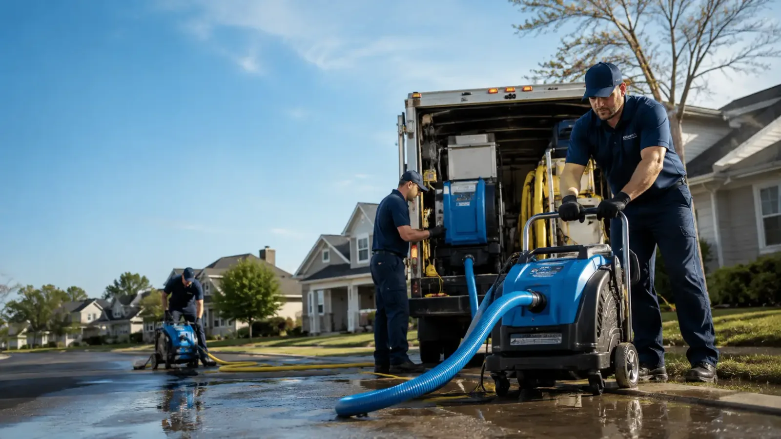 Flood Damage Cleanup in Sulphur Bluff, TX